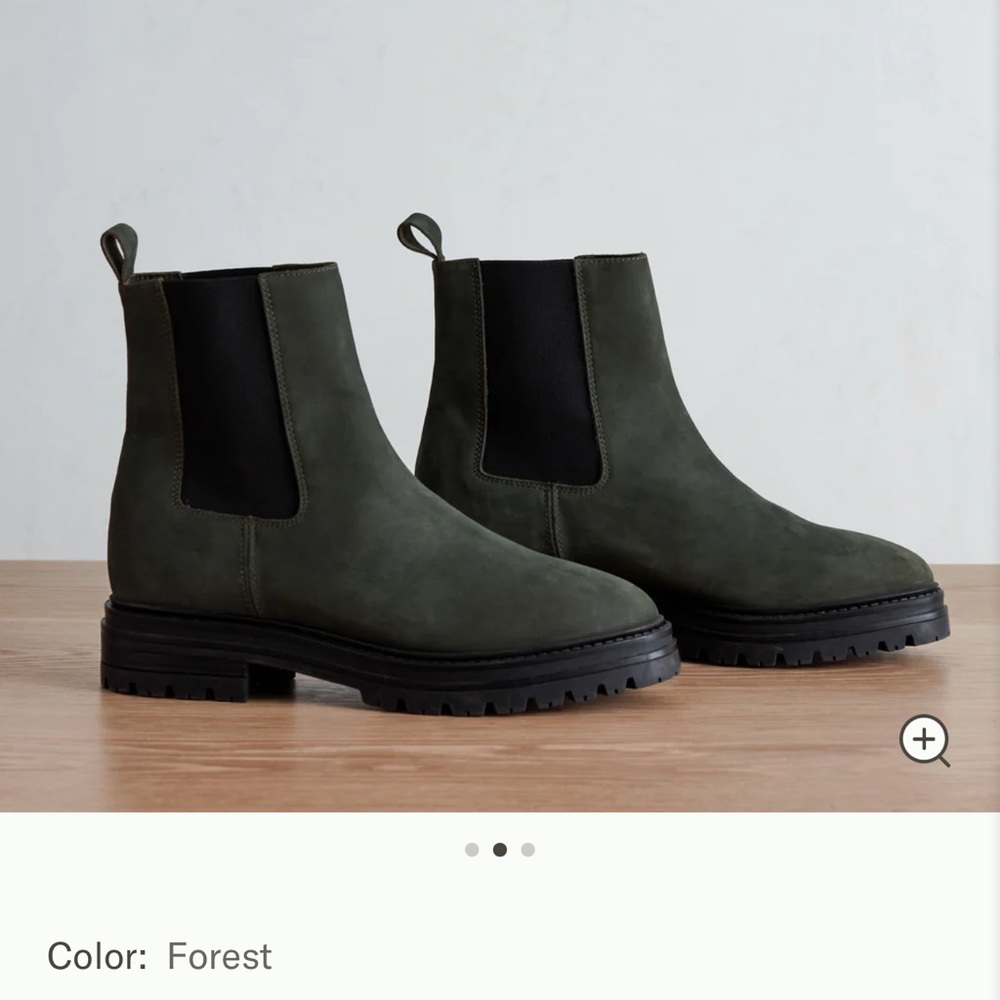 Jenni Kayne Brooklyn Lug Boot - Size 38 - like new!
